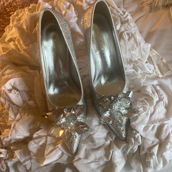 Shoes - 💖 sparkle heels - rhinestone shoes
